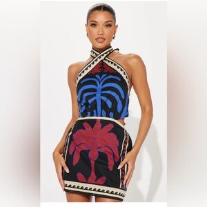 NWT Fashion Nova Athens Micro Mini Dress (XL)